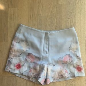 Ted baker floral shorts